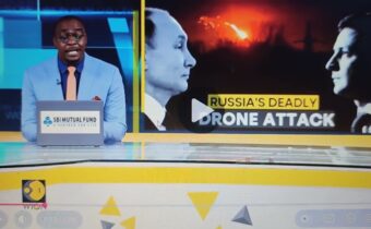 Rusko-ukrajinská válka: Moskva provedla několik nočních útoků na Ukrajinu; útok na ruskou rafinérii.