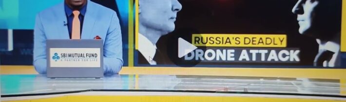 Rusko-ukrajinská válka: Moskva provedla několik nočních útoků na Ukrajinu; útok na ruskou rafinérii.