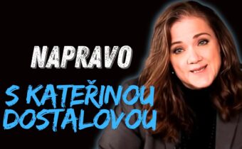 NAPRAVO s Kateřinou Dostálovou