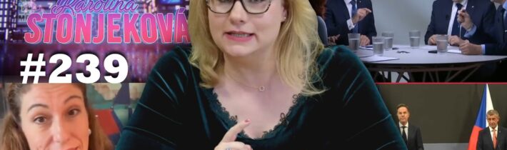 Trapák Kupka útočí na XTV, Pavel útočí na Klause, ČT útočí sama na sebe | Karolina Stonjeková #239