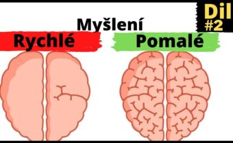 Dil#2.Myšlení rychlé a pomalé – Daniel Kahneman
