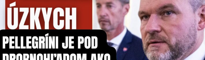 Prezident v úzkych. Je pod drobnohľadom ako nikto pred ním. Prešli 2 roky je čas!!