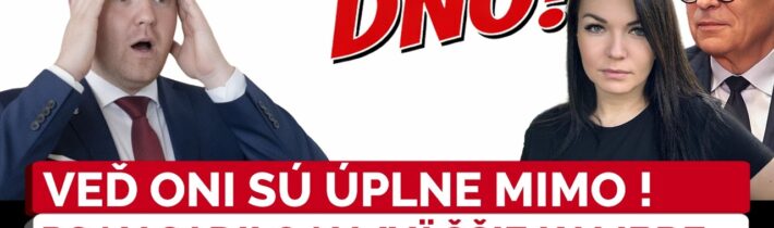 Bartek: Trio Šimečka, Korčok a Jurík sú úplne mimo! Opozícia predviedla v TV najväčší trapas roka