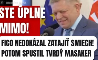 Fico ich vysmial v priamom prenose a potom spustil MASAKER #politika #slovensko #fico #česko #smersd