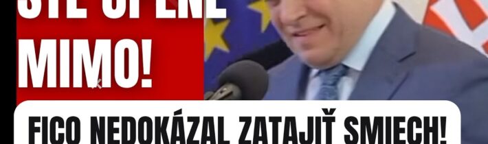Fico ich vysmial v priamom prenose a potom spustil MASAKER #politika #slovensko #fico #česko #smersd