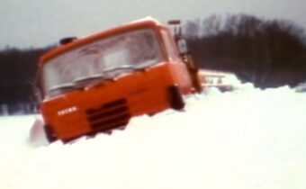 Kalamita na východnom Slovensku (13.1.1987)