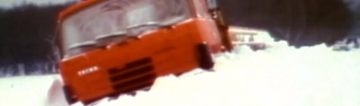 Kalamita na východnom Slovensku (13.1.1987)