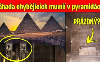 ZÁHADA CHYBĚJÍCÍCH MUMIÍ V PYRAMIDÁCH – starověké egyptské tajemství zůstává nevyřešeno