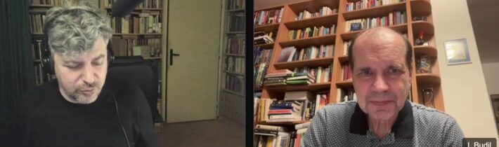 Prof. I. Budil v Pleskazření 14-4-2026