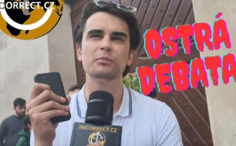 Herec je naštvaný, protože nesouhlasím s dotováním umělců a blokádou Pochodu pro život