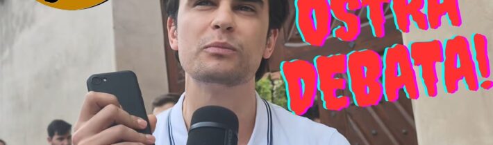 Herec je naštvaný, protože nesouhlasím s dotováním umělců a blokádou Pochodu pro život