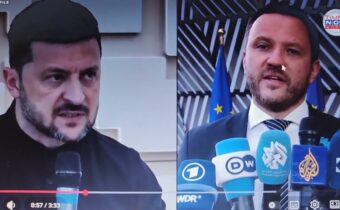 KYJEVSKÉ LŽI ODHALENY? Estonsko vzdoruje lživým zpravodajským zprávám z Ukrajiny o „ruském útoku“…