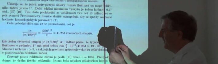 Michal Křížek – Einsteinovy rovnice v kosmologii (ČAS-KS 8.6.2015)