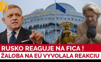 Ruská reakcia na slovenského premiéra: Fico podal žalobu, Moskva varuje Leyenovú pred kolapsom