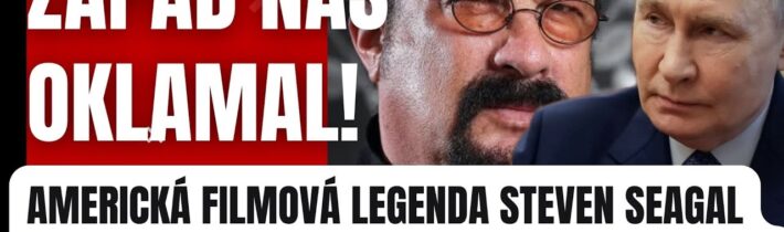 Západ nás oklámal! Americká legenda Steven Seagal šokoval svet #politika #slovensko #fico #smersd