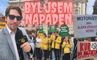 NAPADENÍ A KŘIK EXTREMISTŮ! Reportáž z demonstrace „přírodu si škrtnout necháme‘