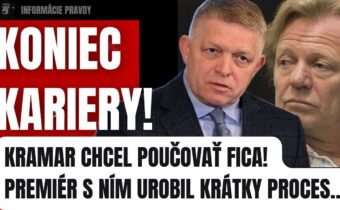 Koniec kariéry: Kramár chcel poučivať Fica! Premiér s ním urobil krátky proces #politika #slovensko