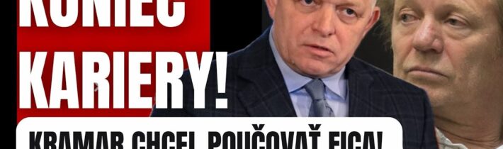 Koniec kariéry: Kramár chcel poučivať Fica! Premiér s ním urobil krátky proces #politika #slovensko