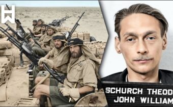 Špion nacistického Německa v britské uniformě: Theodore Schurch