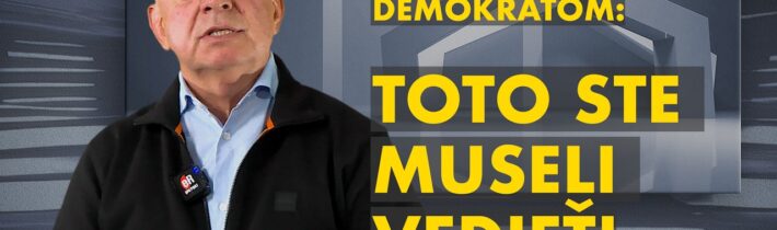 10 miliónov sem, 10 miliónov tam. Hlavne, že demokrati majú tému!