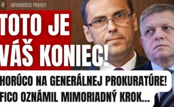 Horúco na generálnej prokuratúre!  Fico oznámil mimoriadný krok #politika #slovensko #fico #smersd