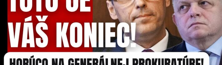 Horúco na generálnej prokuratúre!  Fico oznámil mimoriadný krok #politika #slovensko #fico #smersd