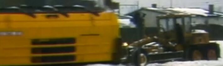 Bratislava – Snehová kalamita (13.1.1987) ❆❆❆❆❆