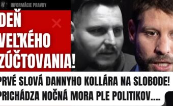 Deň veľkého zúčtovania: Prvé slová Dannyho Kollára šokovali politikov #politika #slovensko #fico