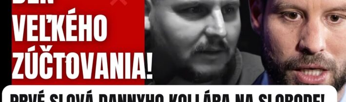 Deň veľkého zúčtovania: Prvé slová Dannyho Kollára šokovali politikov #politika #slovensko #fico