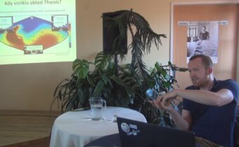 Petr Brož – Vulkanismus na Marsu (Pátečníci PEN 5.6.2015)