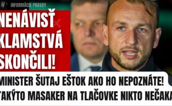 Máte deti?! Šutaj Eštok stratil nervy! Takýto MASAKER novinári nečakali #politika #slovensko #fico