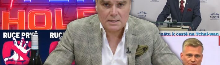 Vystrčil letí dobytčákem, Minář žene ovce na pochod a díky za stávku v cinknutý ČT | Petr Holec #270