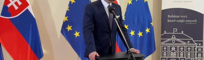 Kaliňák: Vďaka PS sú Benešove dekréty mega problém, ktorý tu asi bude