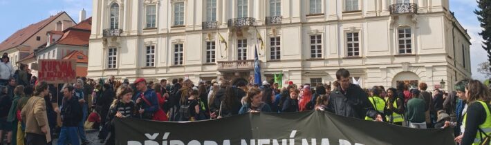 Po demonstraci zelených neziskovek