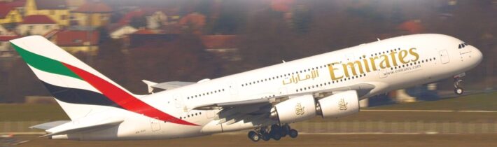 3 Airbusy A380 v Praze v jeden den. Historický moment na Ruzyni.