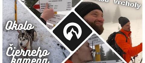 Čierny kameň (1479m) vo Veľkej Fatre – druhá časť okruhu okolo Čierneho kameňa.