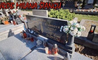 Hrob Milana Štangu