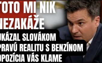 Král vypovedal poslušnosť! Toto mi nik nezakáže, opozícia klame Slovákov. On to odhalil