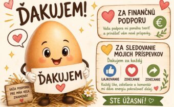 Ako som sľúbila, po týždni sa chcem v prvom rade poďakovať všetkým, ktorí ma fin… @Jajka Správy post 2026-04-23 10:31:26