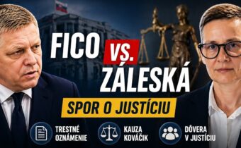 Fico vs. Záleská: Čo sa SKUTOČNE deje? | Spor o justíciu