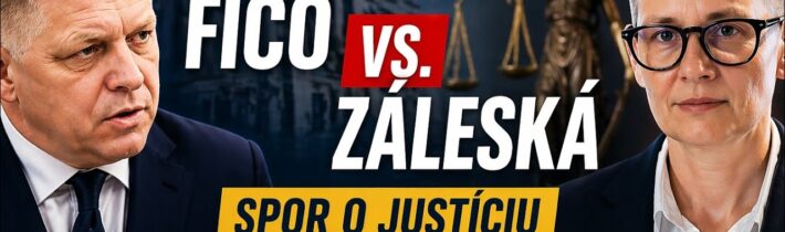 Fico vs. Záleská: Čo sa SKUTOČNE deje? | Spor o justíciu