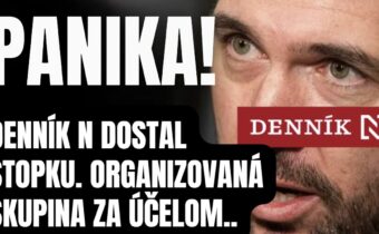 PANIKA! DenníkN dostal stopku, Organizovanie skupiny za účelom… Šimečkovci plačú do vankúša