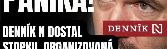 PANIKA! DenníkN dostal stopku, Organizovanie skupiny za účelom… Šimečkovci plačú do vankúša