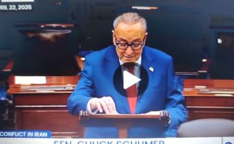Senátor za New York Chuck Schumer NAPADÁ Donalda Trumpa kvůli velké porážce od Íránu u vize těch…