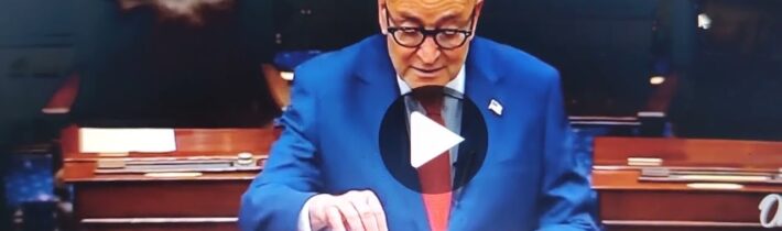 Senátor za New York Chuck Schumer NAPADÁ Donalda Trumpa kvůli velké porážce od Íránu u vize těch…