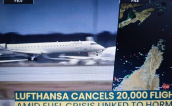 Letecká společnost Lufthansa: 20.000 letů bude zrušeno mezi květnem a říjnem 2026 kvůli nedostatku..