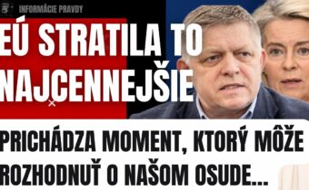 Stratili sme to najcenejšie! Prichádza moment, ktorý môže rozhodnúť o našom osude #politika #fico