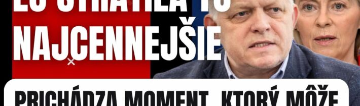 Stratili sme to najcenejšie! Prichádza moment, ktorý môže rozhodnúť o našom osude #politika #fico