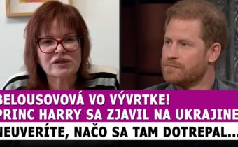 Belousovová vo vývrtke: Princ Harry sa zjavil v Kyjeve, neuveríte načo sa tam dotrepal
