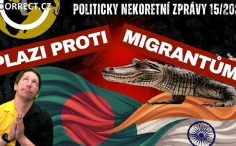PRORUSKÝ PREZIDENTČÍK, plazi proti migrantům, Pavel Novotný napaden – ZPRÁVY 15/2026